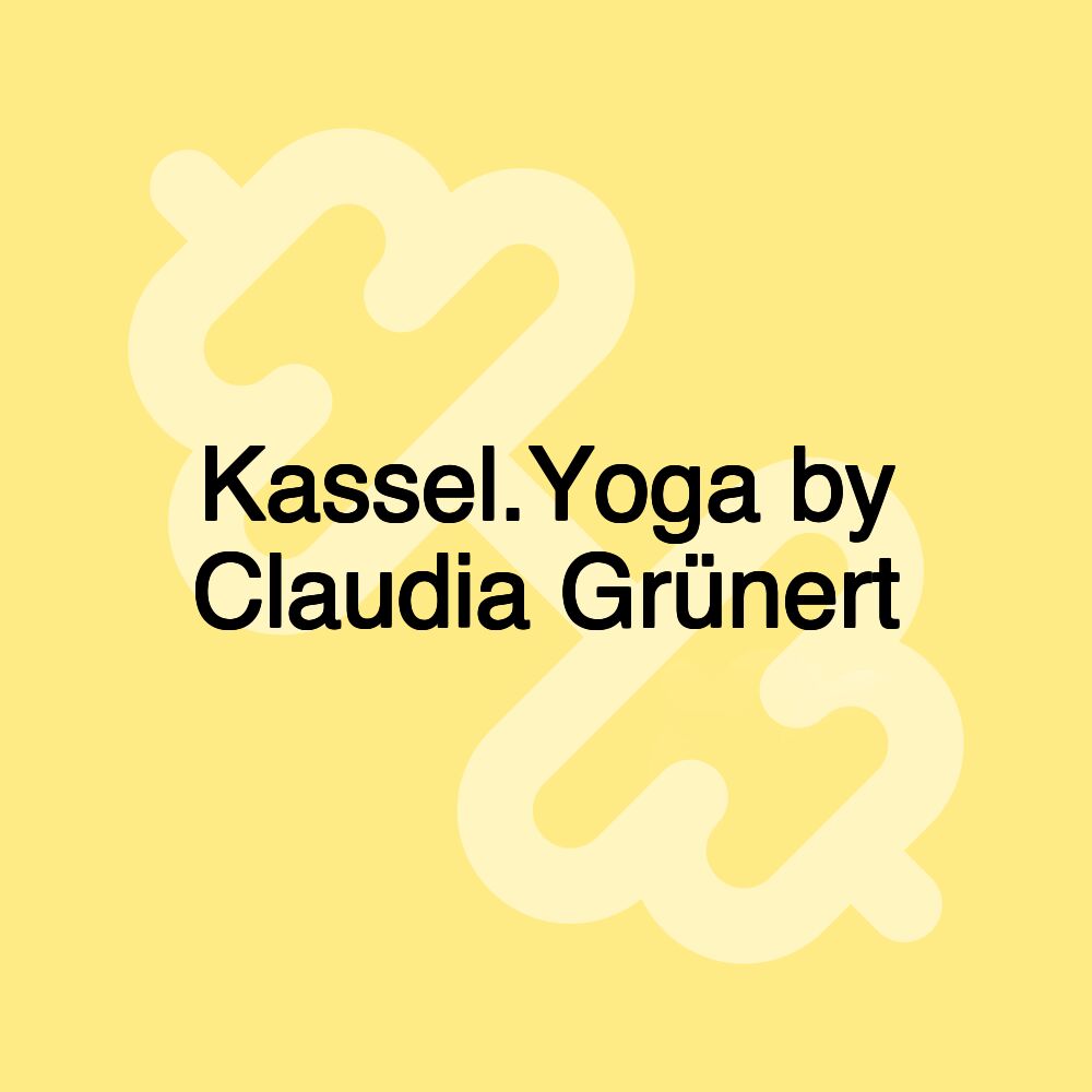 Kassel.Yoga by Claudia Grünert