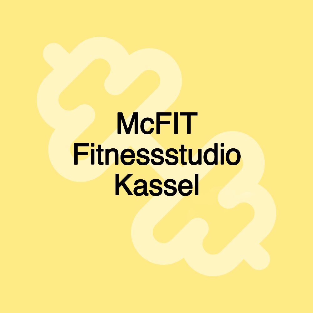 McFIT Fitnessstudio Kassel