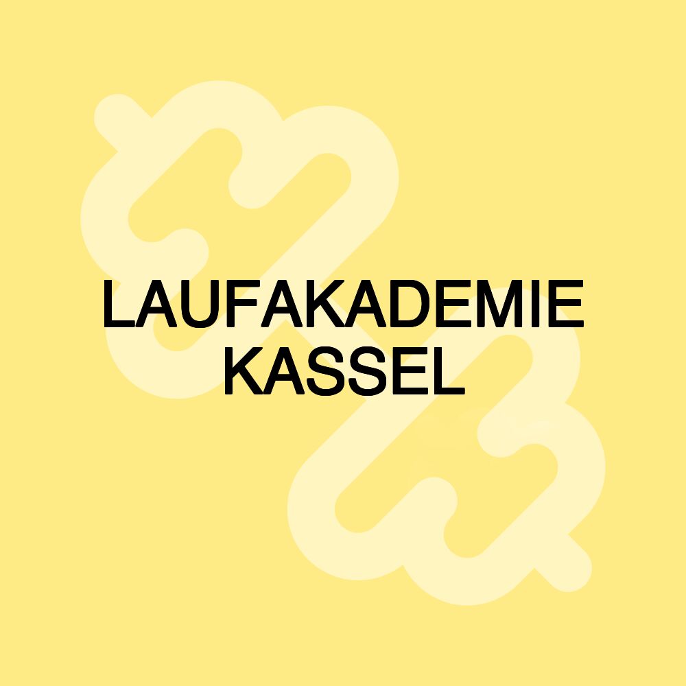 LAUFAKADEMIE KASSEL