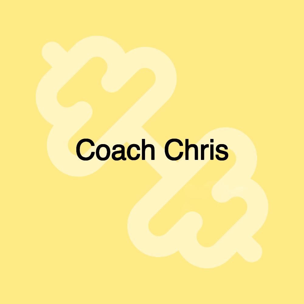 Coach Chris