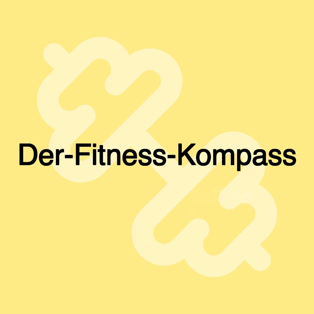 Der-Fitness-Kompass