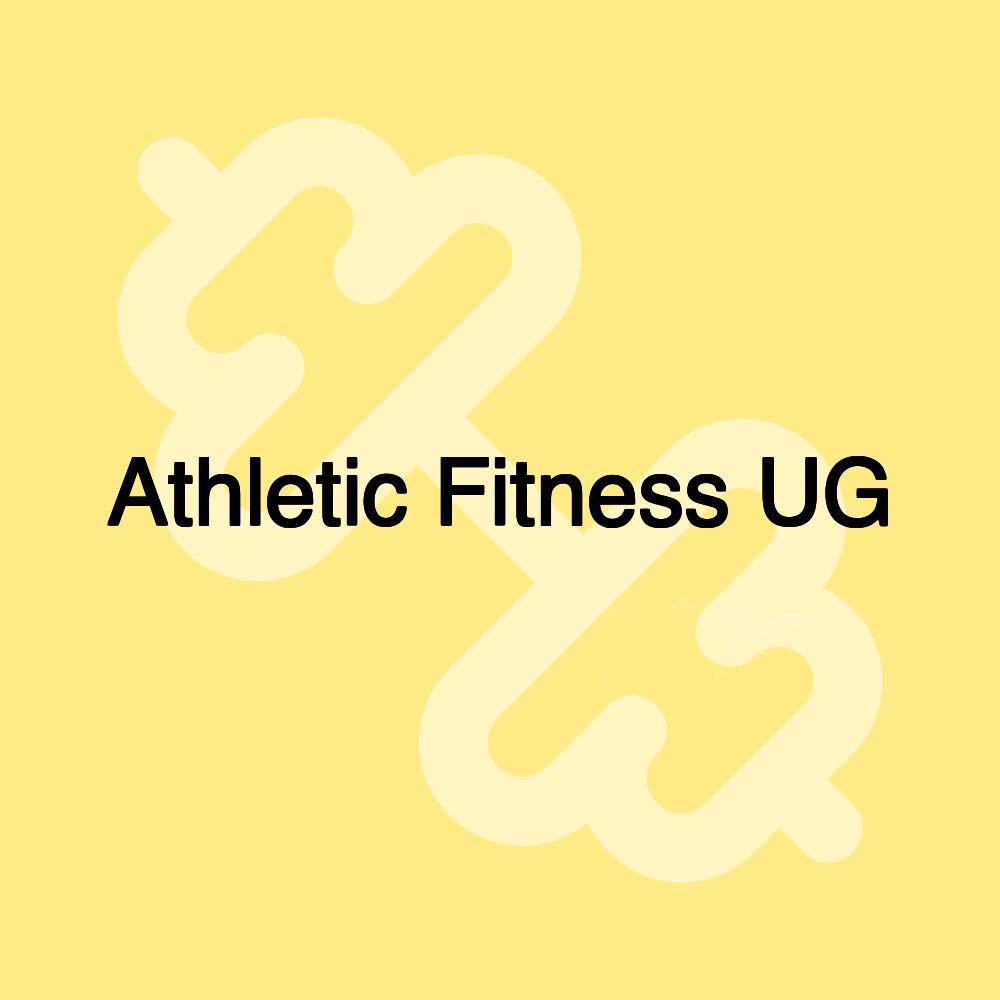 Athletic Fitness UG