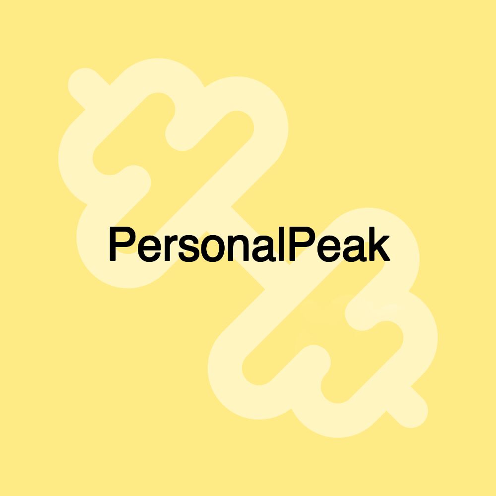 PersonalPeak