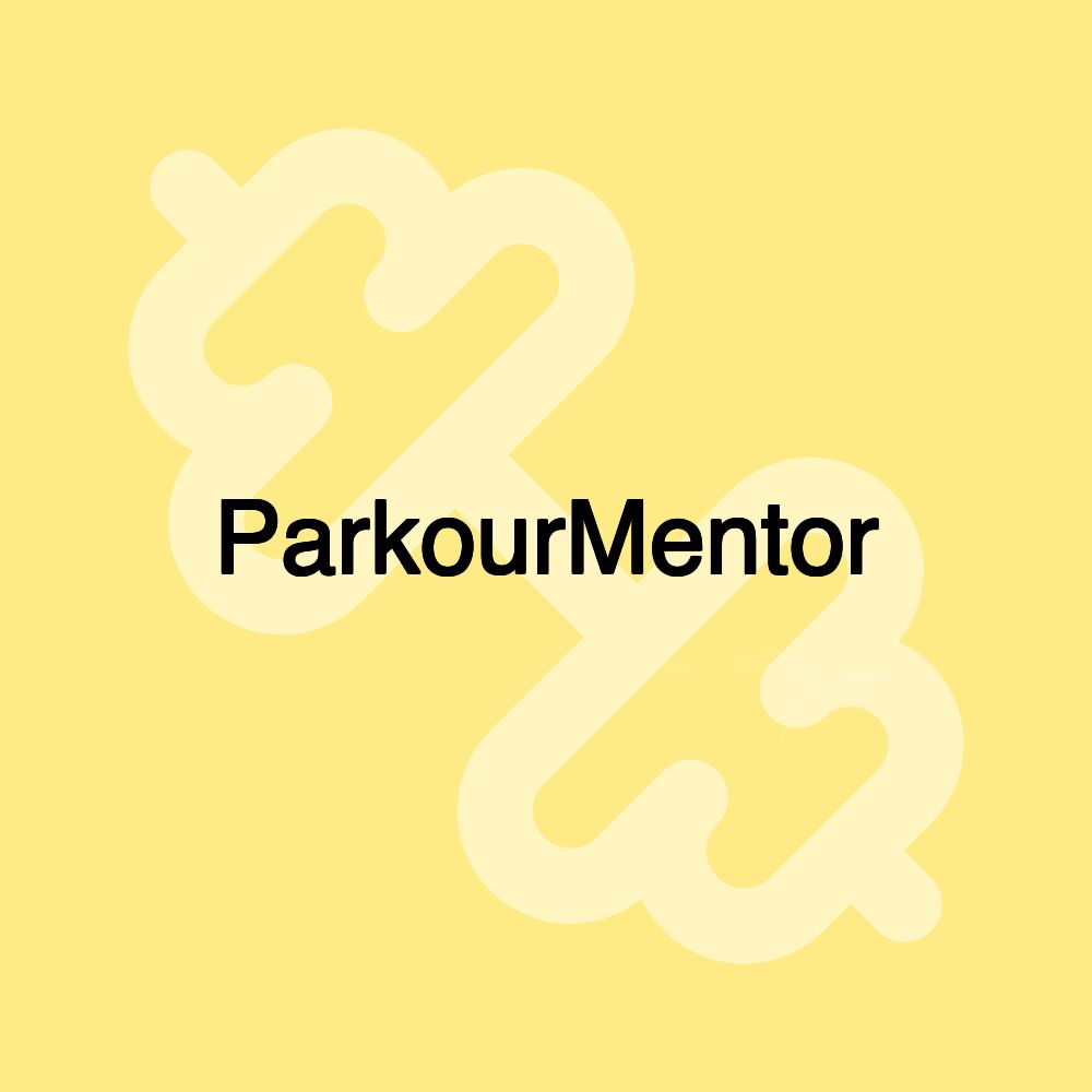 ParkourMentor