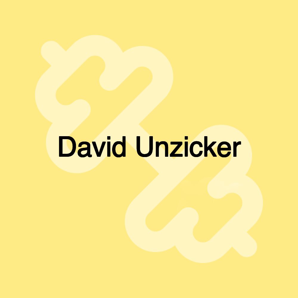 David Unzicker