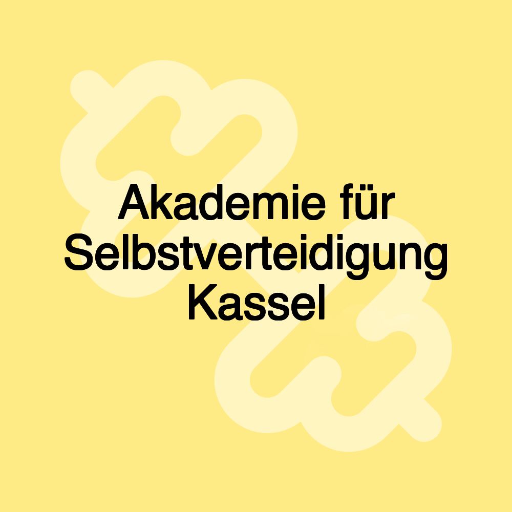 Akademie für Selbstverteidigung Kassel