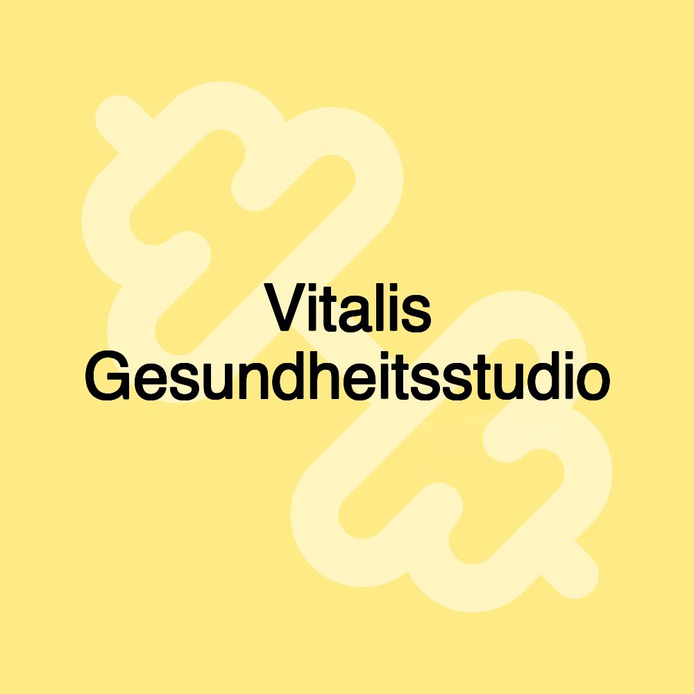 Vitalis Gesundheitsstudio