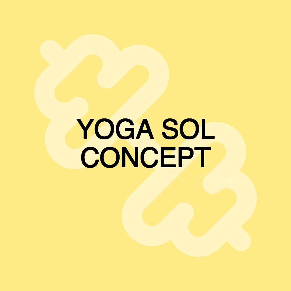 YOGA SOL CONCEPT