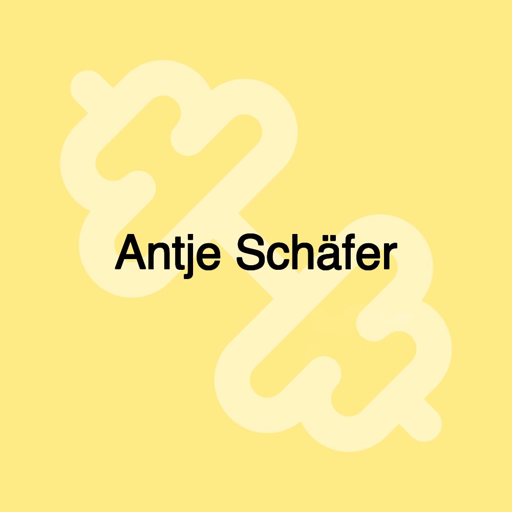 Antje Schäfer