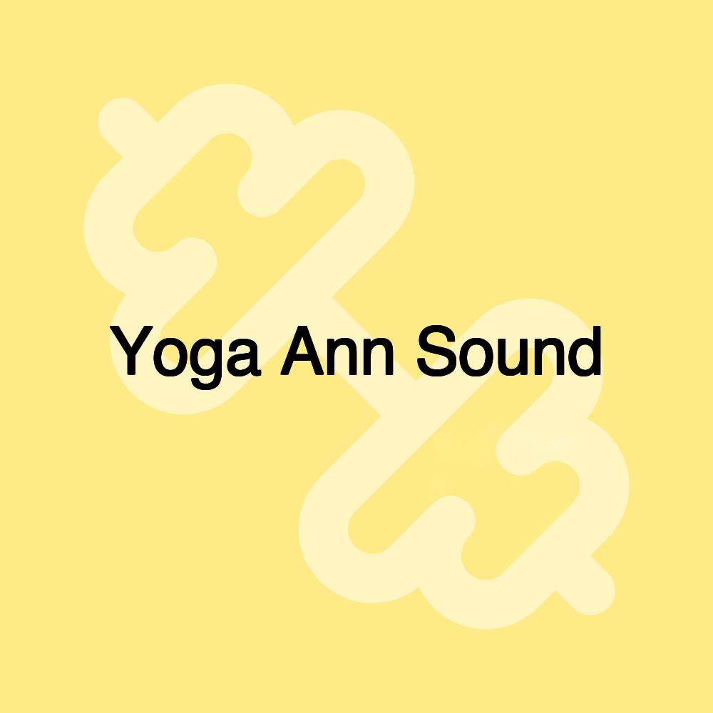 Yoga Ann Sound