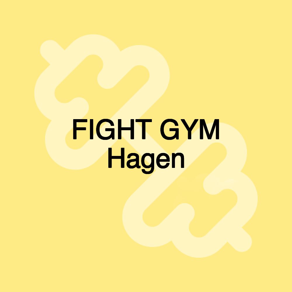 FIGHT GYM Hagen