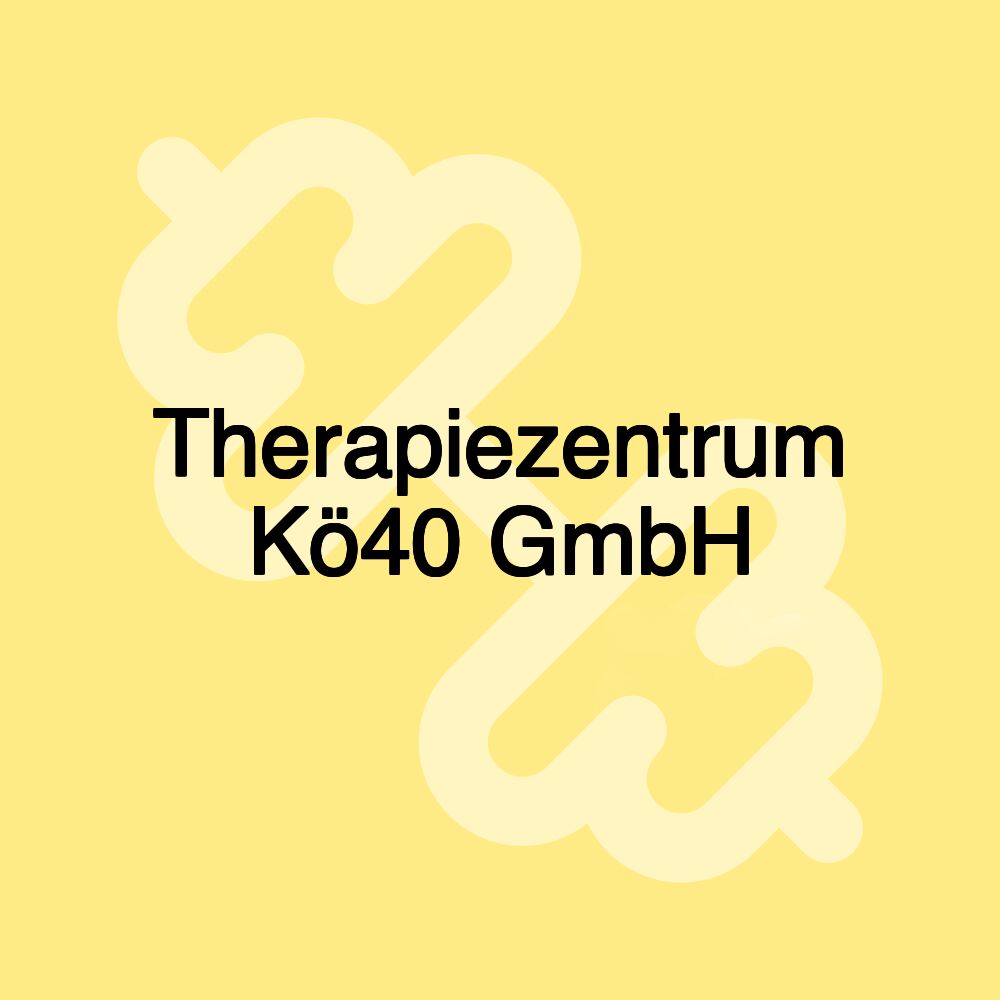 Therapiezentrum Kö40 GmbH