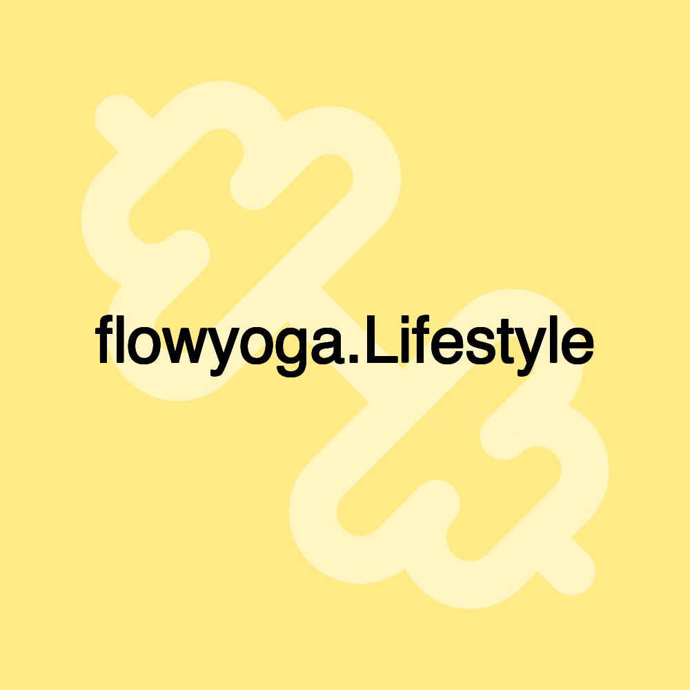 flowyoga.Lifestyle