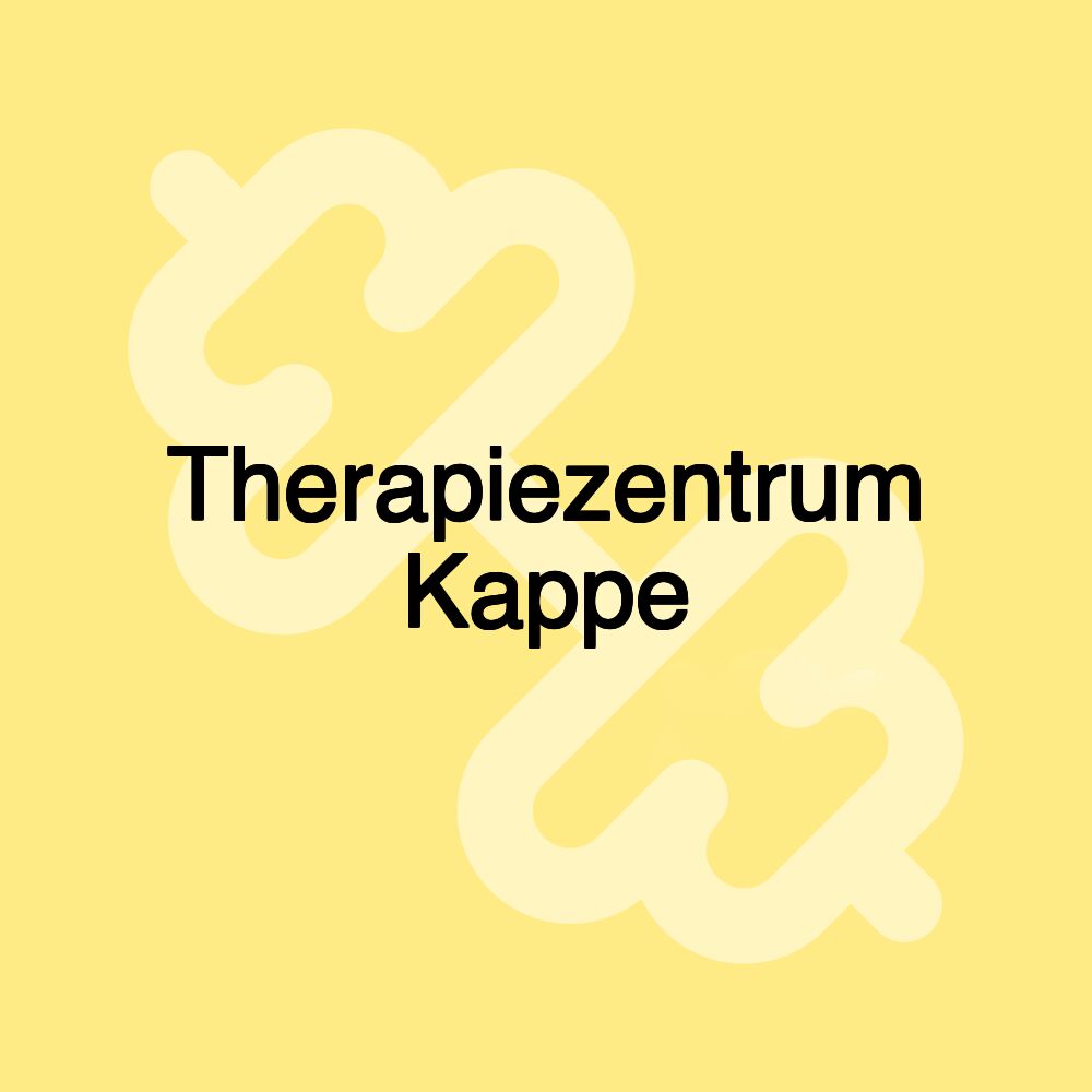 Therapiezentrum Kappe