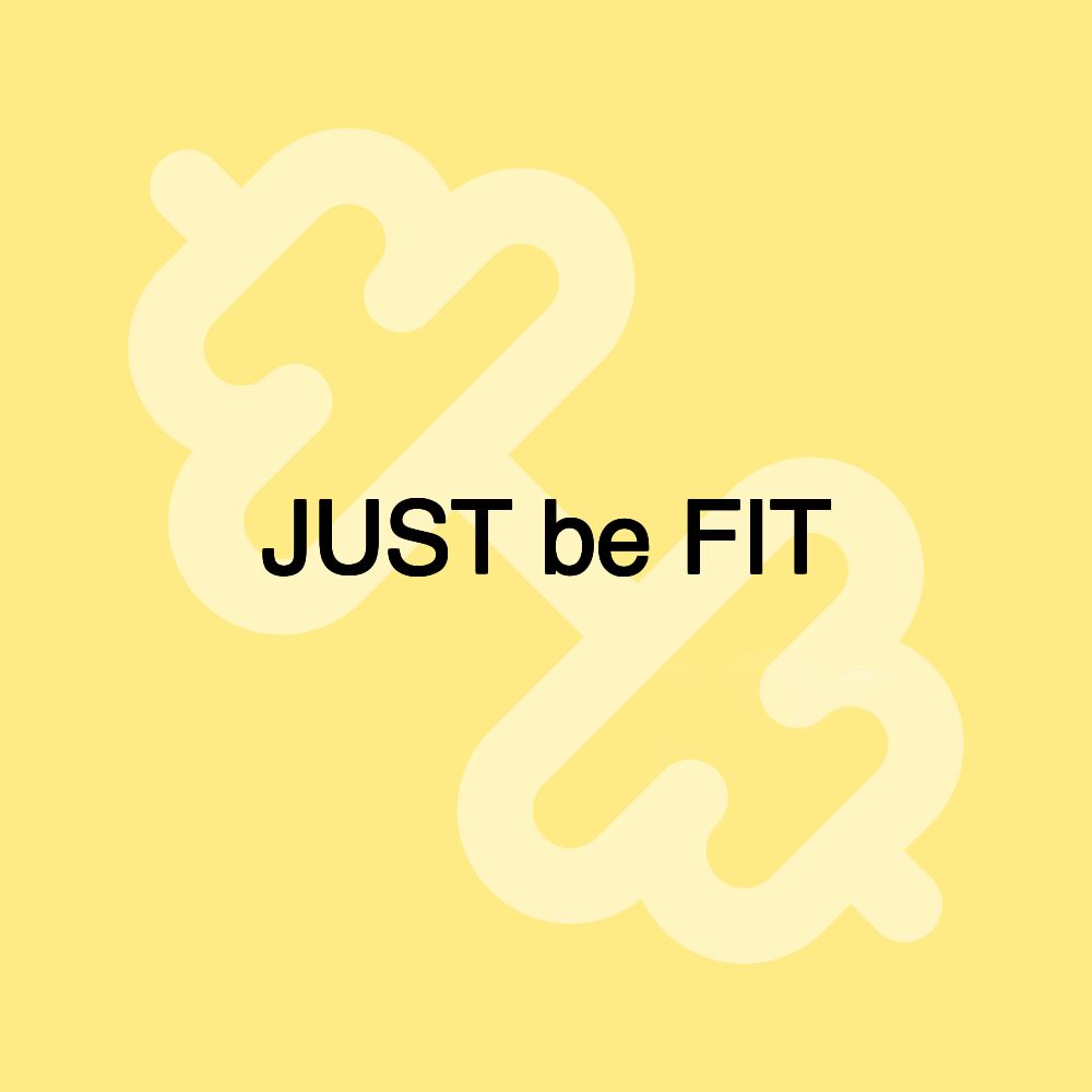 JUST be FIT