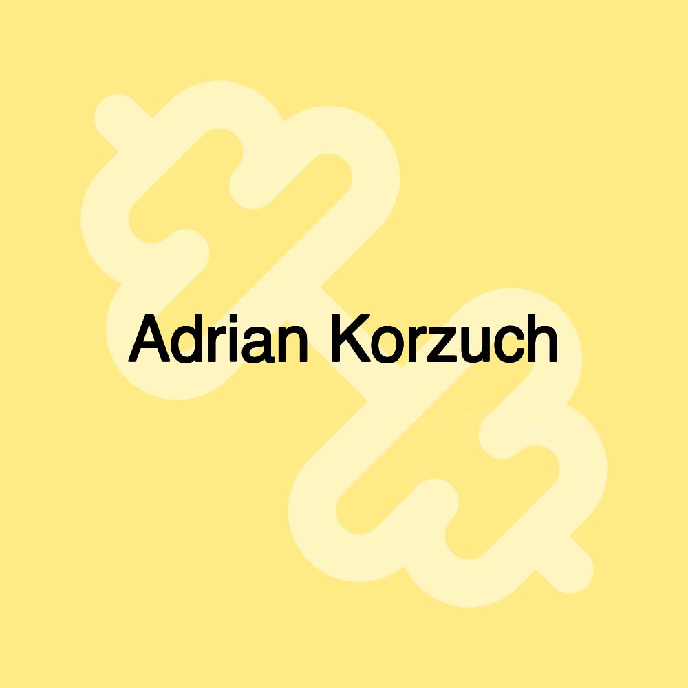 Adrian Korzuch