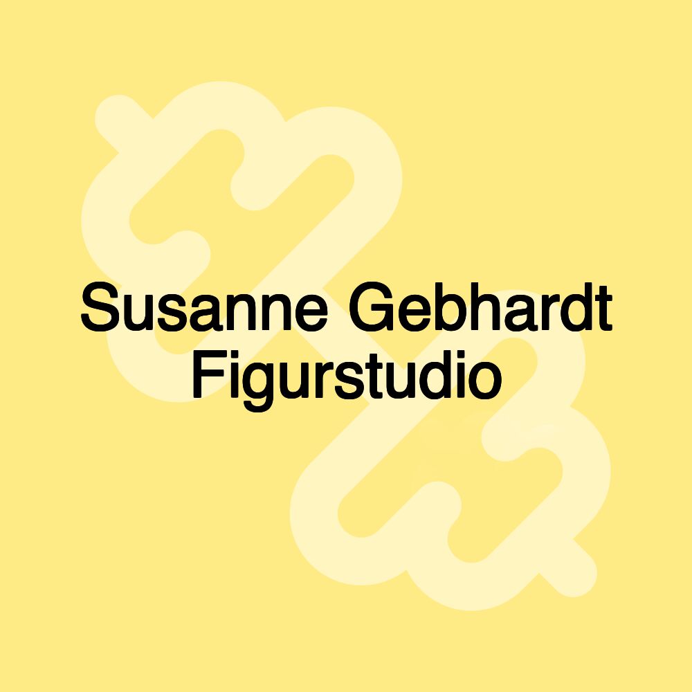 Susanne Gebhardt Figurstudio