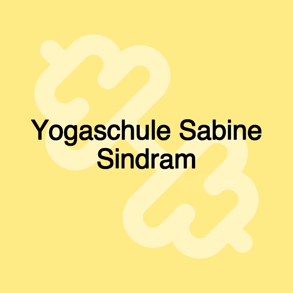 Yogaschule Sabine Sindram