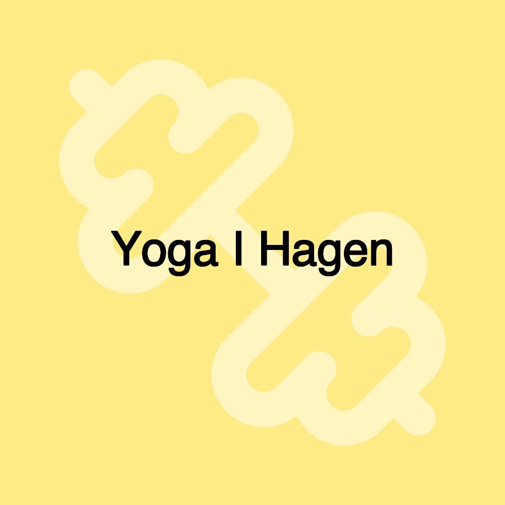 Yoga I Hagen