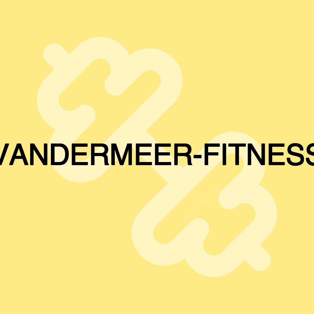 VANDERMEER-FITNESS