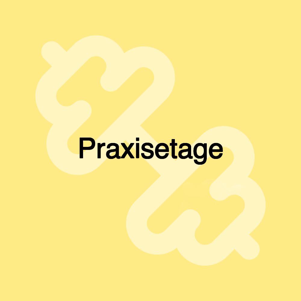 Praxisetage