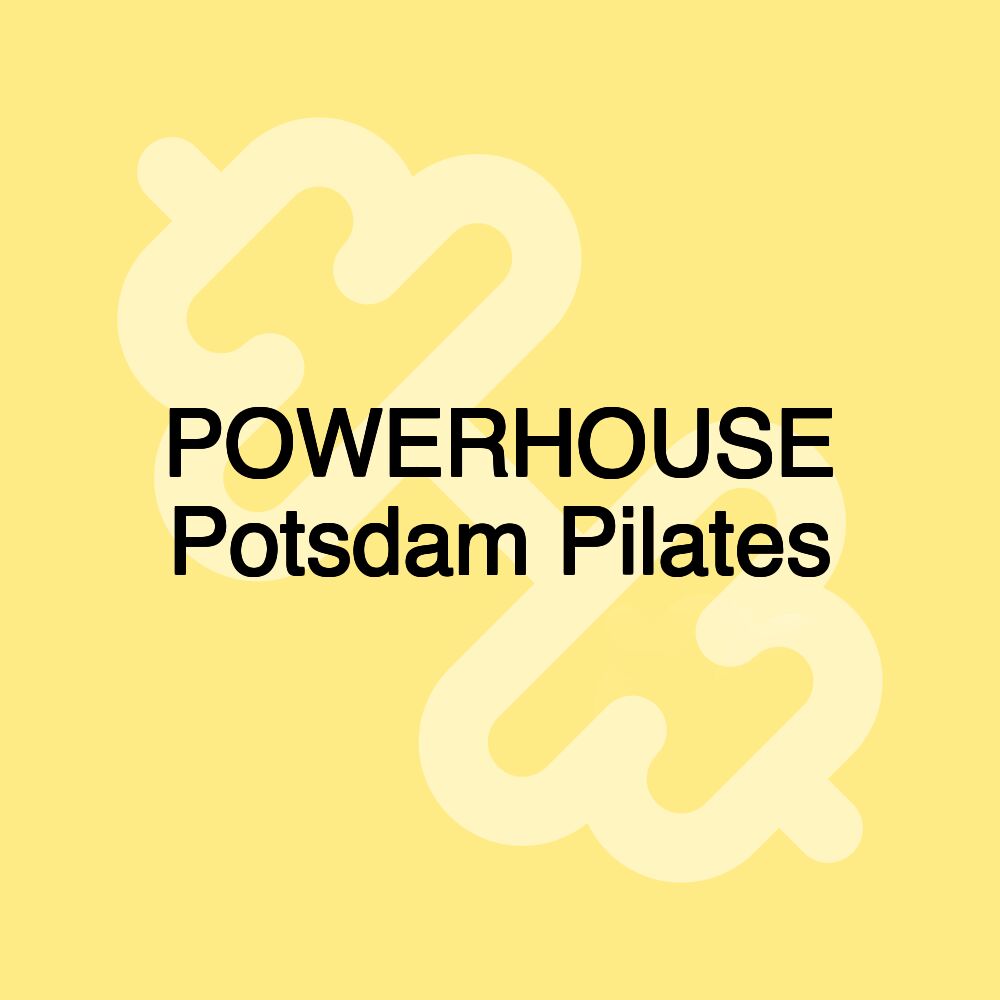 POWERHOUSE Potsdam Pilates