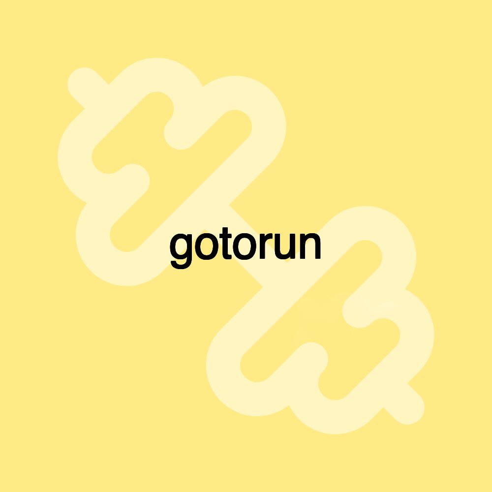 gotorun