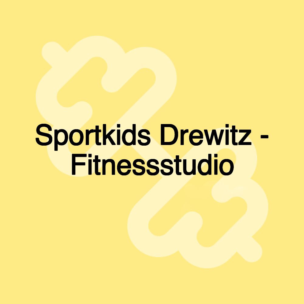 Sportkids Drewitz - Fitnessstudio