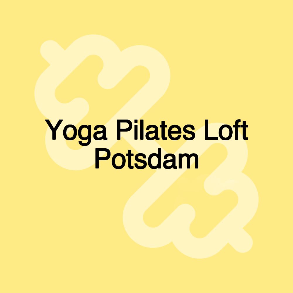 Yoga Pilates Loft Potsdam