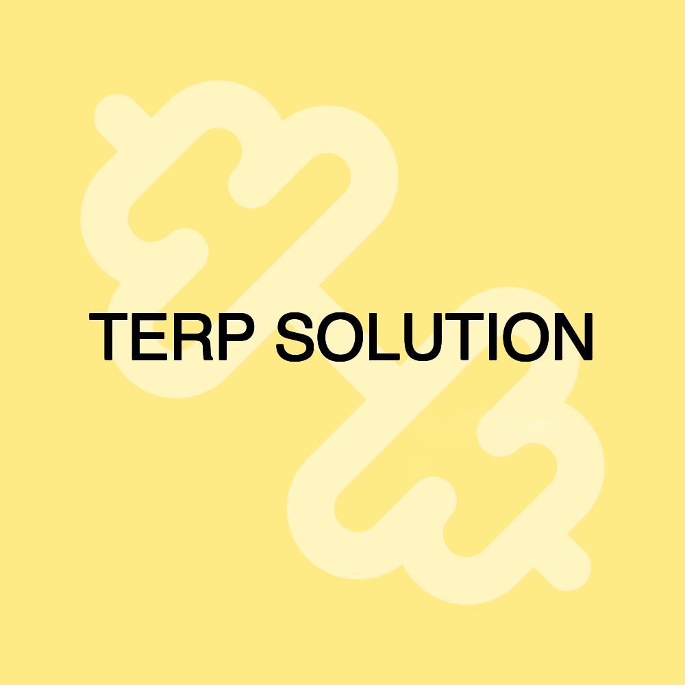 TERP SOLUTION