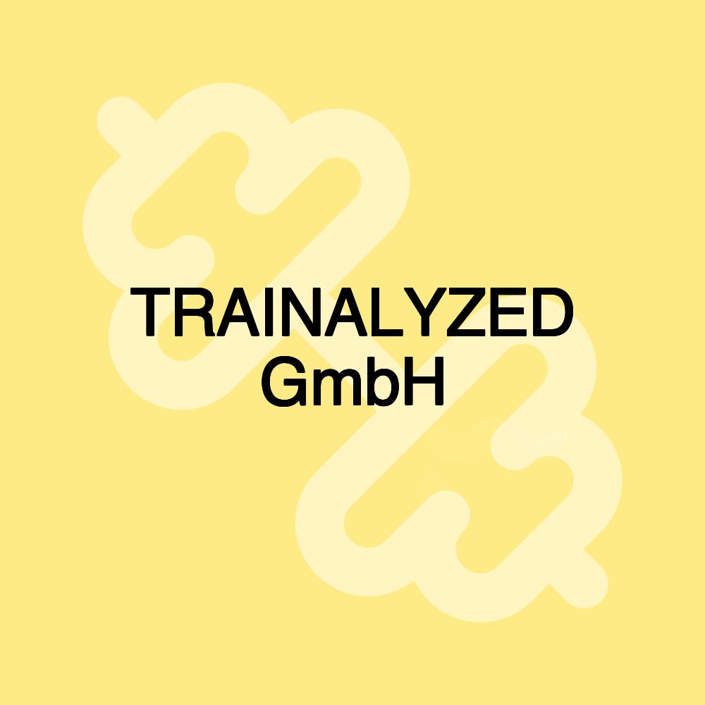 TRAINALYZED GmbH