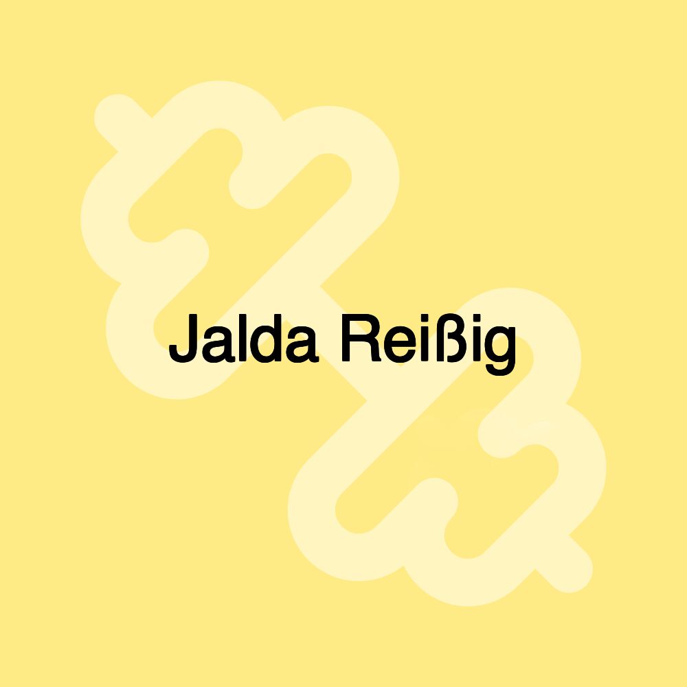 Jalda Reißig