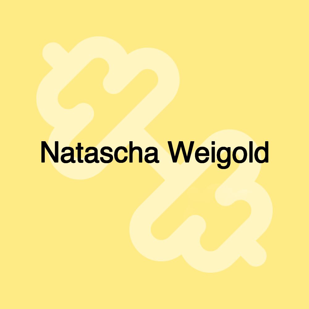 Natascha Weigold