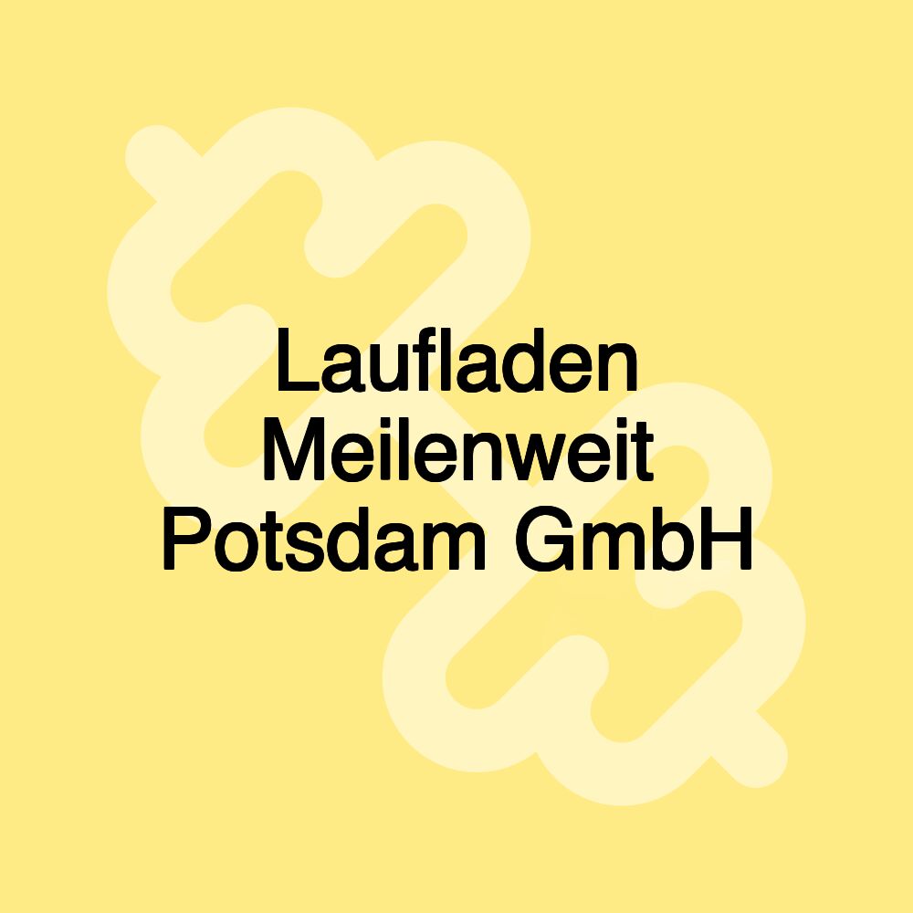 Laufladen Meilenweit Potsdam GmbH