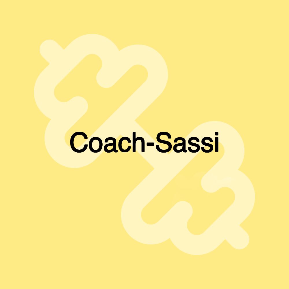 Coach-Sassi