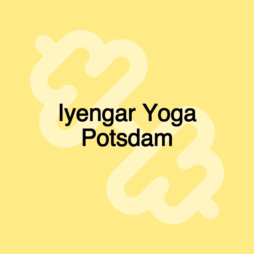 Iyengar Yoga Potsdam