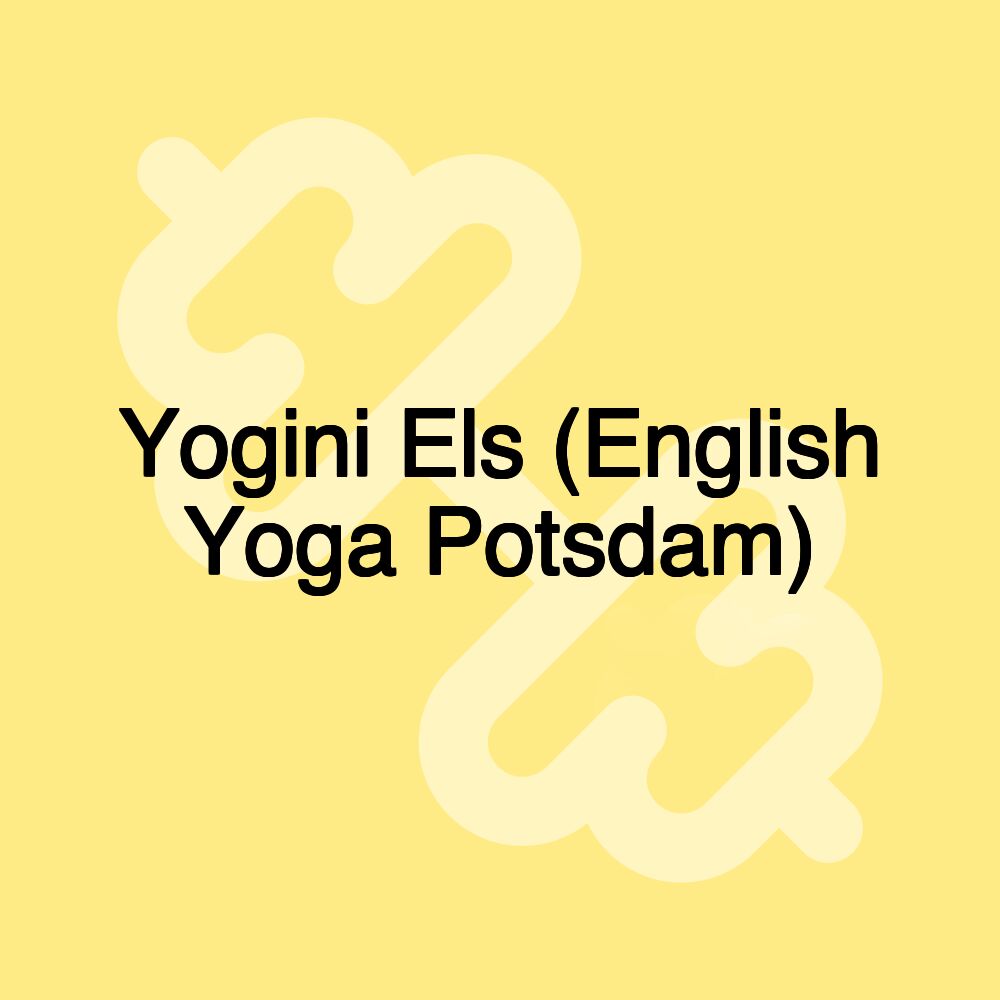 Yogini Els (English Yoga Potsdam)