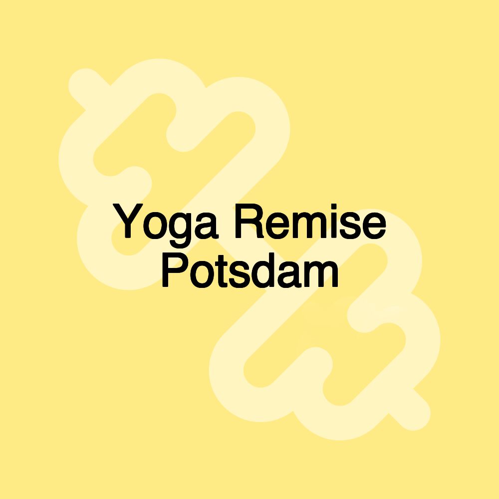 Yoga Remise Potsdam