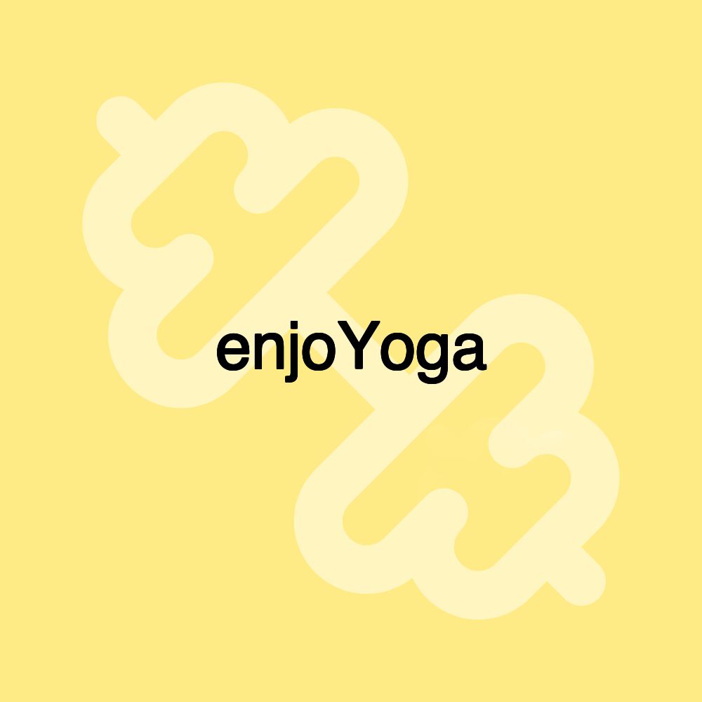 enjoYoga