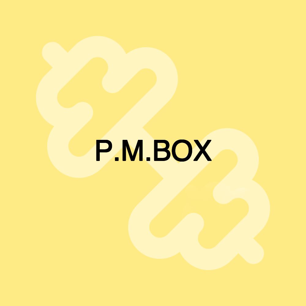 P.M.BOX