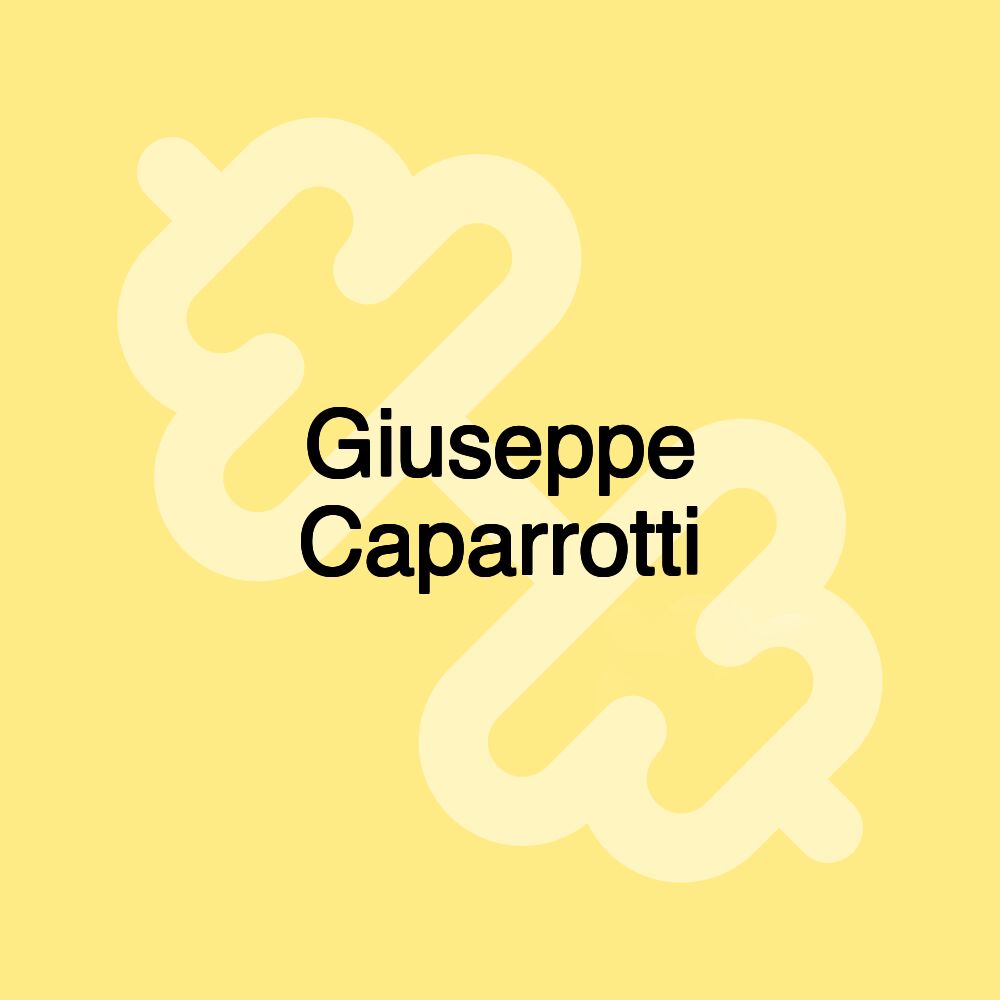 Giuseppe Caparrotti