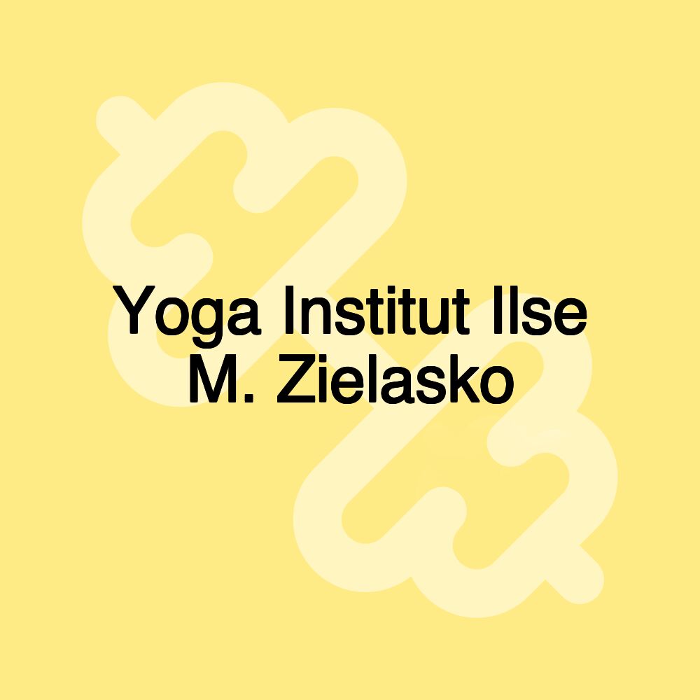 Yoga Institut Ilse M. Zielasko