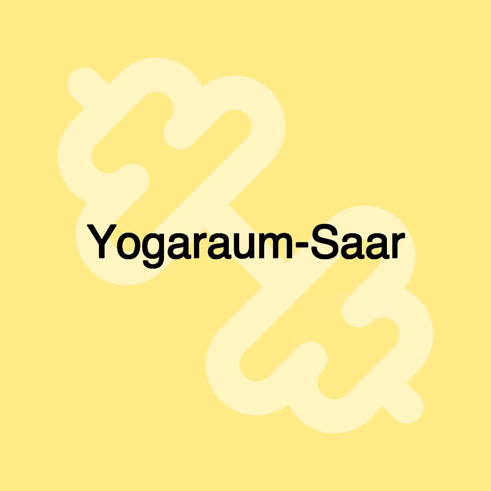 Yogaraum-Saar