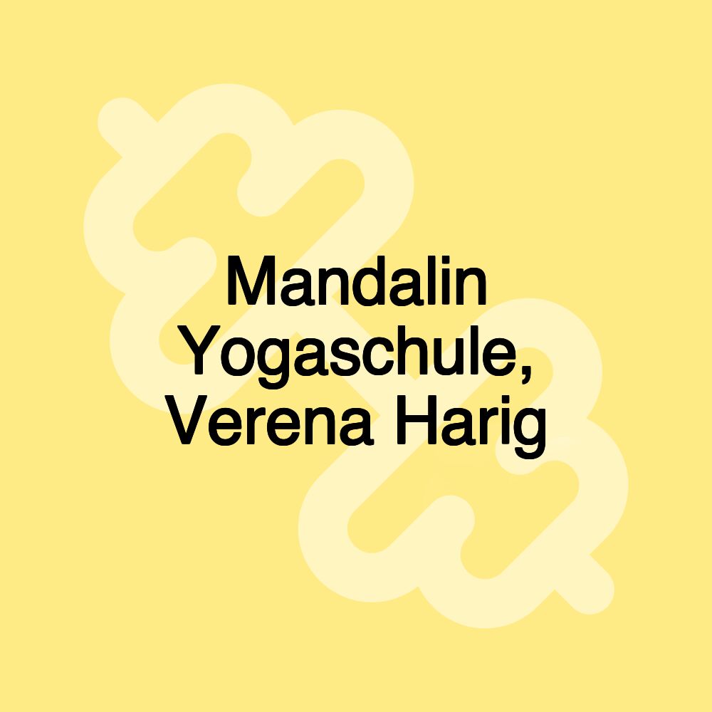 Mandalin Yogaschule, Verena Harig