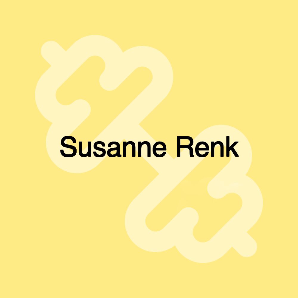 Susanne Renk