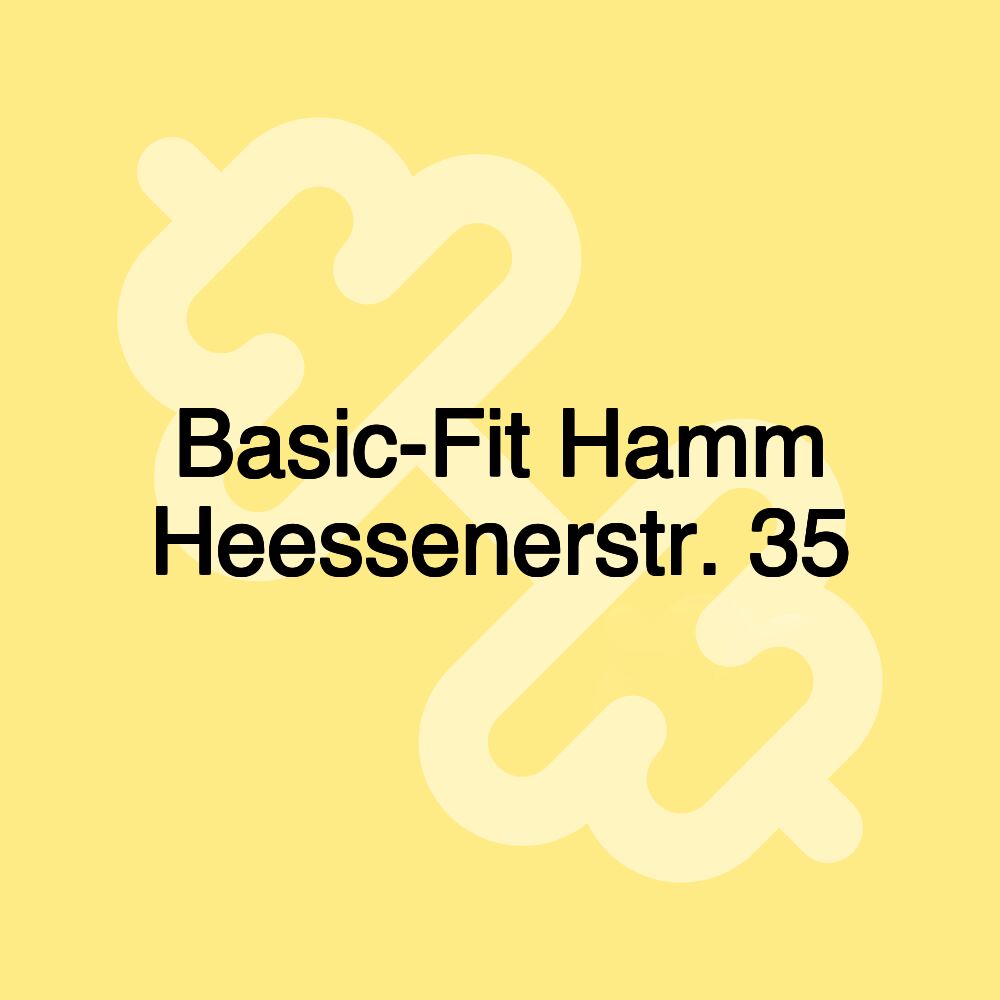 Basic-Fit Hamm Heessenerstr. 35