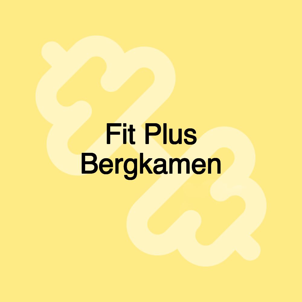 Fit Plus Bergkamen