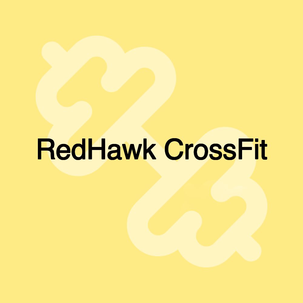 RedHawk CrossFit