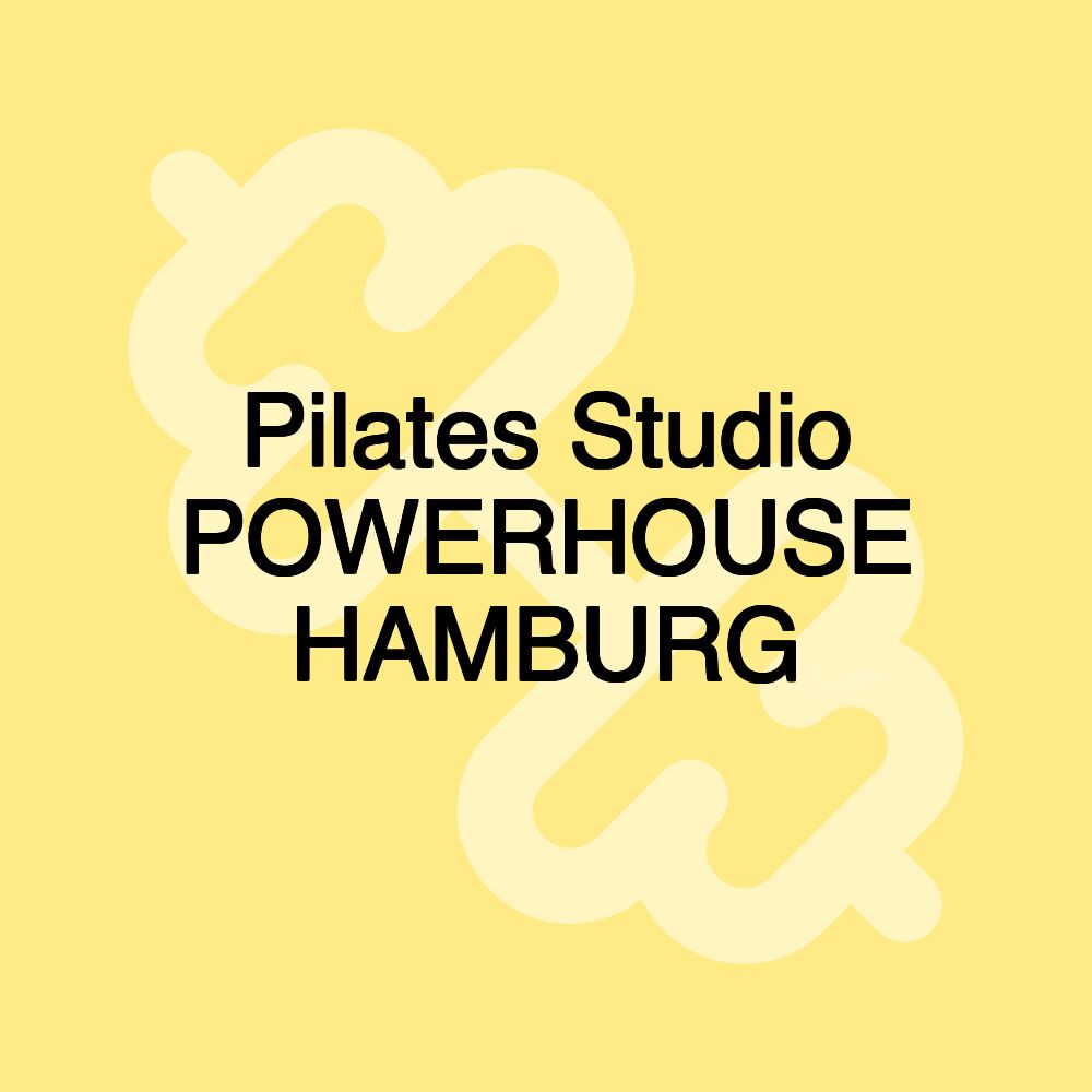 Pilates Studio POWERHOUSE HAMBURG