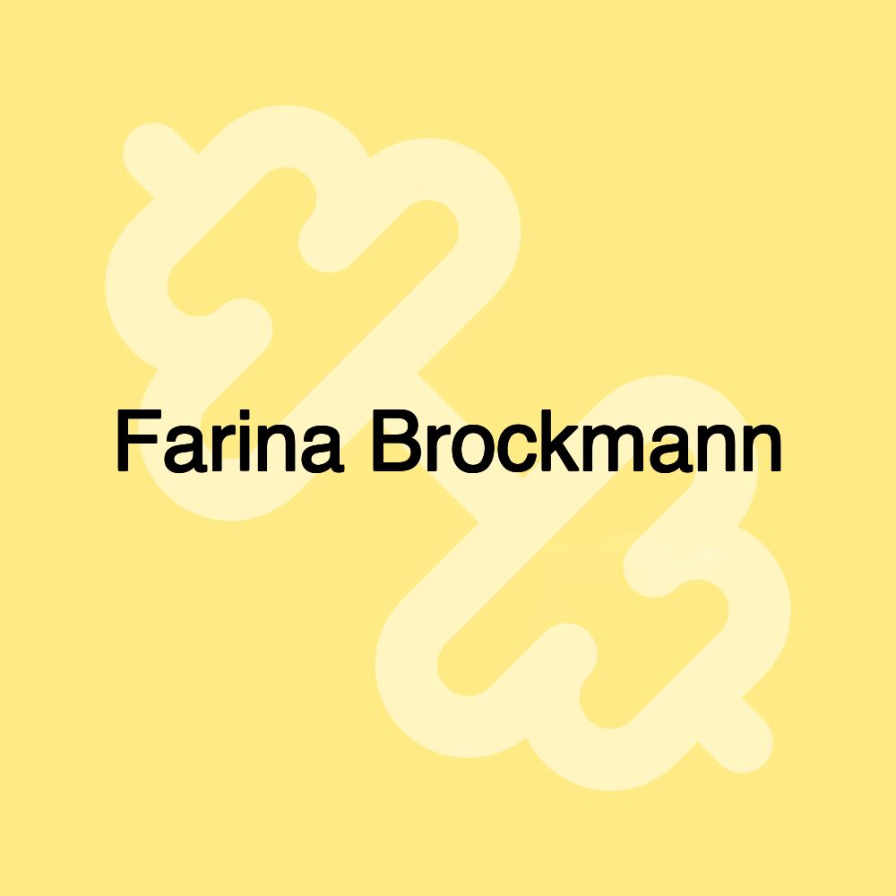 Farina Brockmann